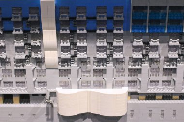 nisan 2014 , kyoto istasyonunun lego ekran