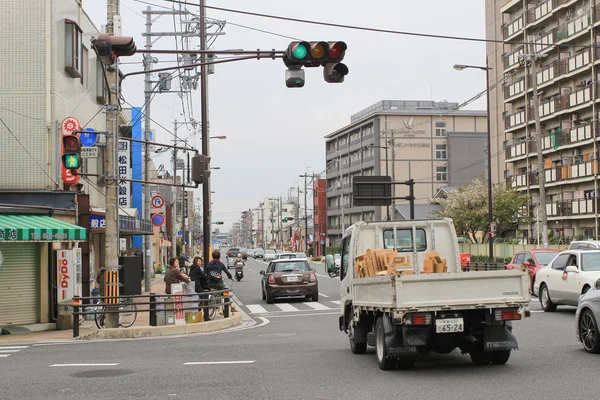 kyoto sokak görünümü , Nisan 2014