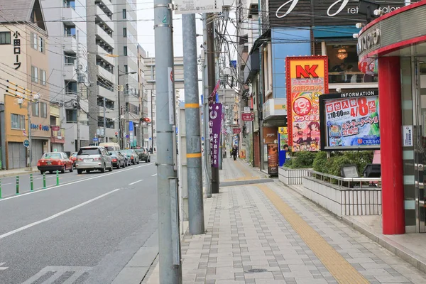 京都日本街景 2014年4月 — 图库照片