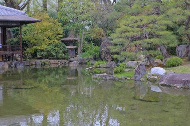 japonya'da shosei en bahçe