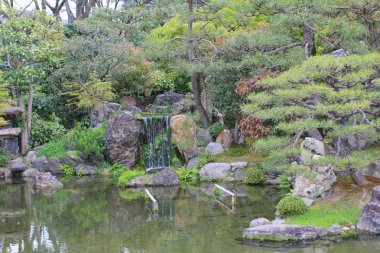 japonya'da shosei en bahçe