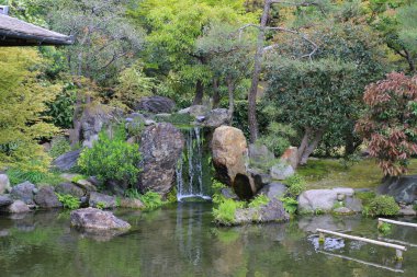 japonya'da shosei en bahçe