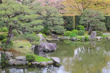 japonya'da shosei en bahçe