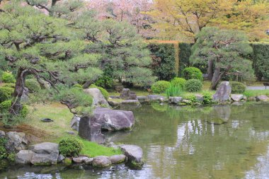japonya'da shosei en bahçe