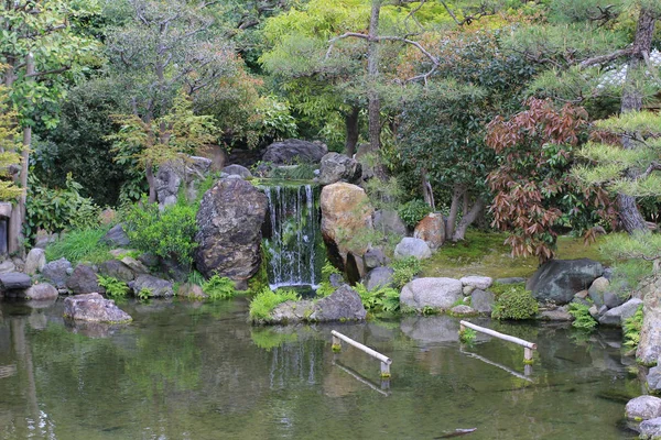 Shosei en garden en japan — Foto de Stock