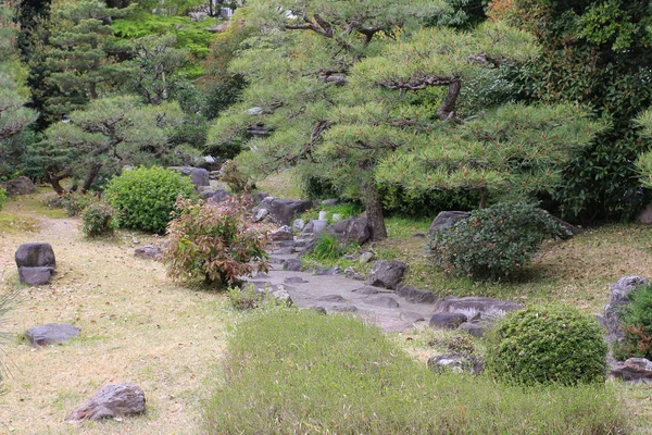 Shosei en jardin au Japon — Photo