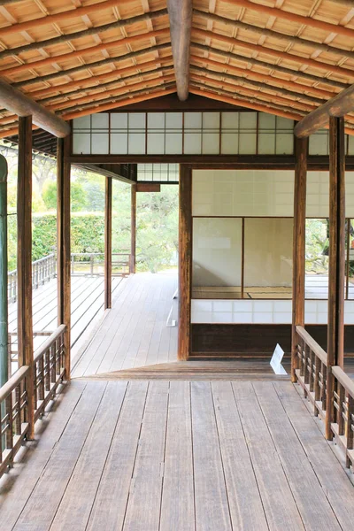 Shosei en garden en japan —  Fotos de Stock