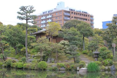 japonya'da shosei en bahçe