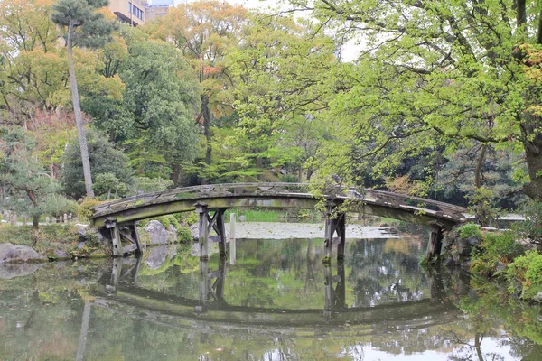 Shosei en jardim no japão — Fotografia de Stock