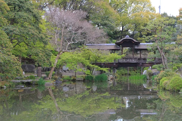 Shosei en jardin au Japon — Photo