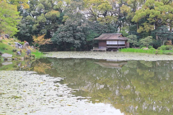 Shosei en jardim no japão — Fotografia de Stock