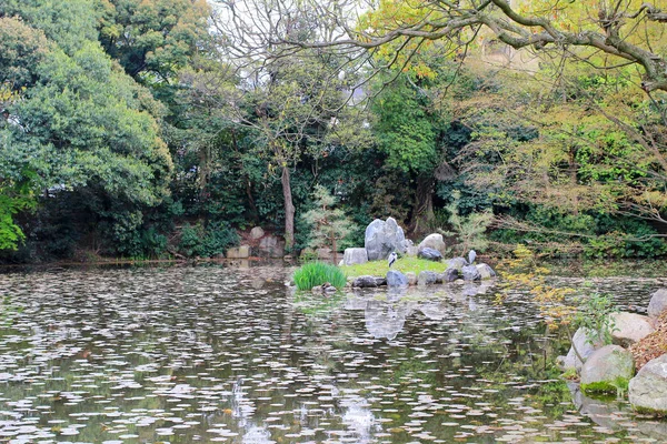 Shosei en garden at japan — Stock Photo, Image