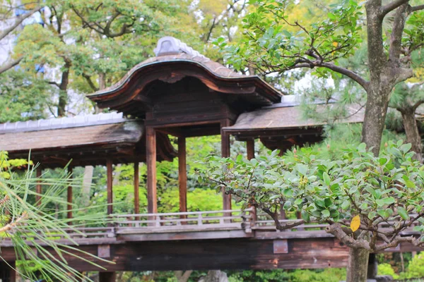 Shosei en garden in Giappone — Foto Stock