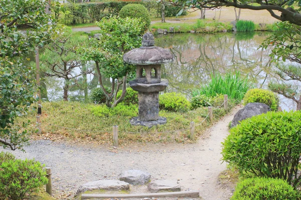 Shosei en garden en japan — Foto de Stock