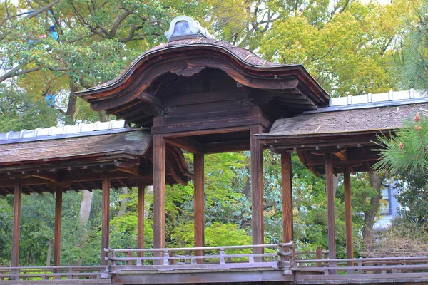 Shosei en jardim no japão — Fotografia de Stock