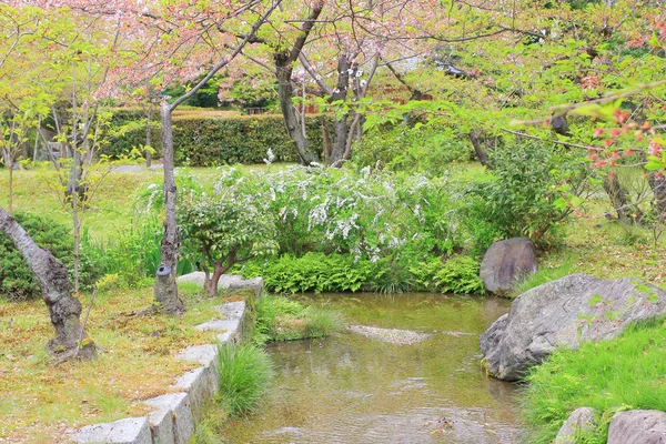 Shosei en garden en japan — Foto de Stock