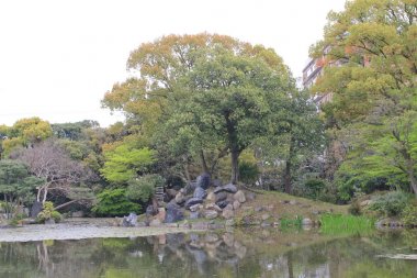 japonya'da shosei en bahçe
