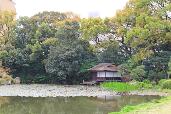 Shosei en garden en japan —  Fotos de Stock