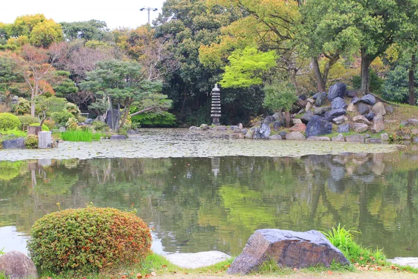 Ogrodu Shosei EN Garden w: Japan — Zdjęcie stockowe