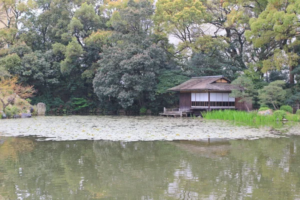 Shosei en jardin au Japon — Photo