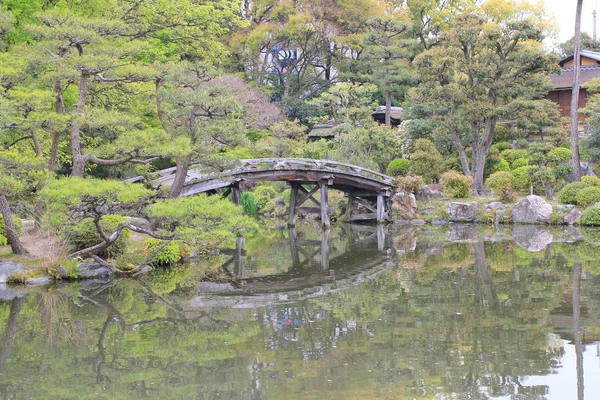 Shosei en garden at japan — Stock Photo, Image