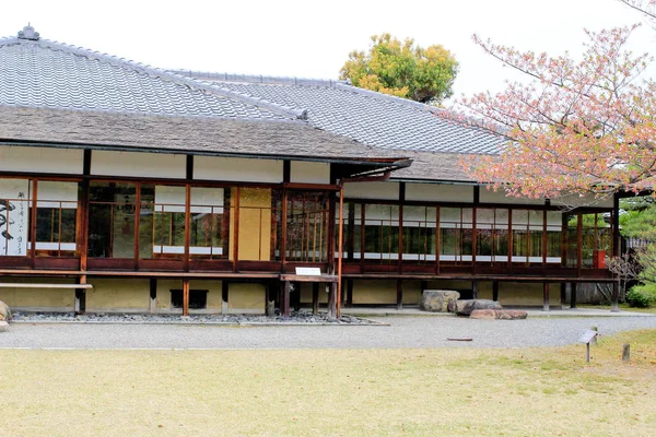 Shosei en jardim no japão — Fotografia de Stock