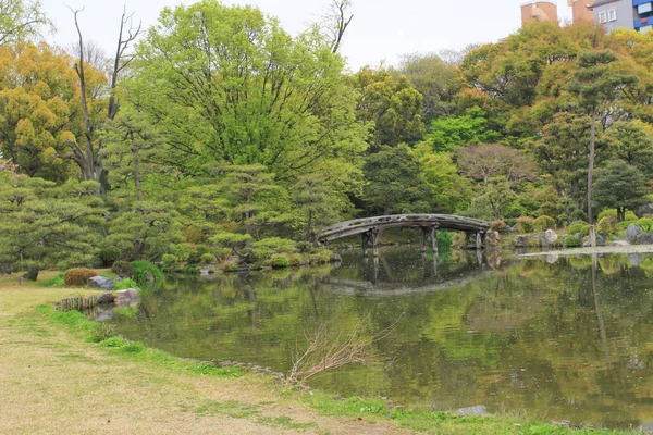 Shosei en tuin op Japan — Stockfoto