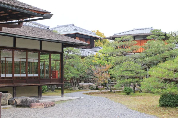 Shosei en garden bei japan — Stockfoto