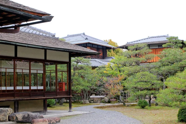 Shosei en tuin op Japan — Stockfoto