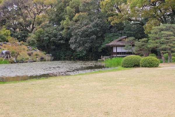 Shosei en garden bei japan — Stockfoto