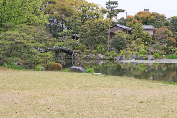 Japonya'da shosei en bahçe — Stok fotoğraf