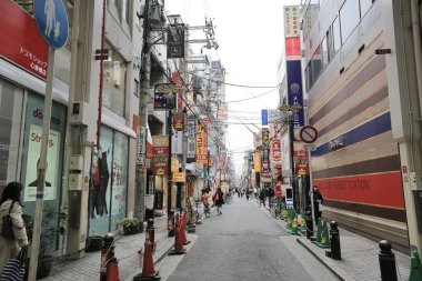  Dotonbori eğlence bölgesi. 