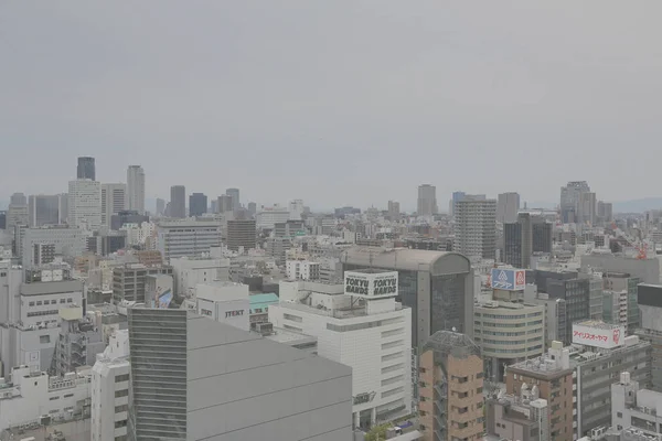 Stadtbild von Shinsaibashi — Stockfoto