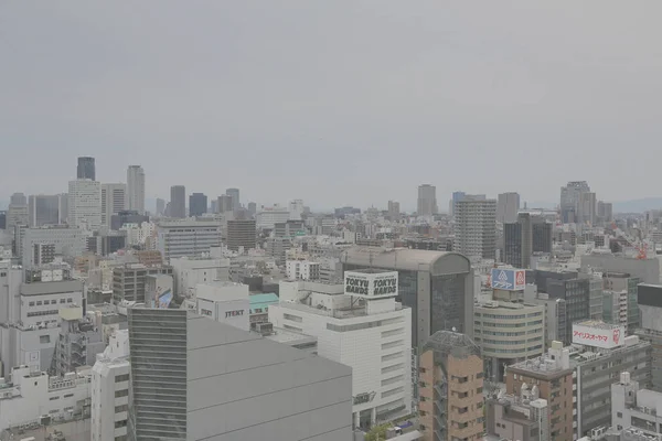 心斎橋の街並み — ストック写真