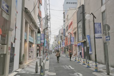  Dotonbori eğlence bölgesi. 