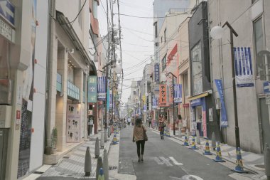  Dotonbori eğlence bölgesi. 