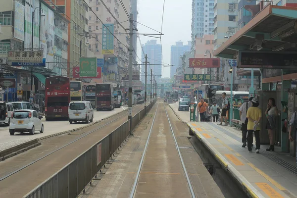 Light Rail Hong Kong — Stockfoto