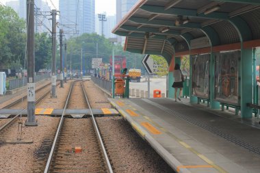  Hong Kong'da hafif raylı sistem27 Nisan 2014