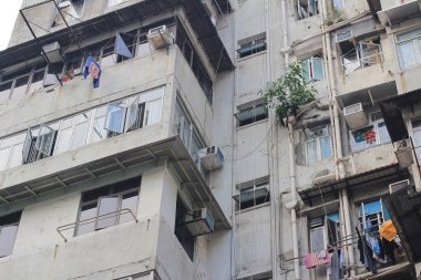Hong kong Tong lau eski evde 
