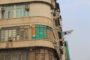 Hong kong Tong lau eski evde 