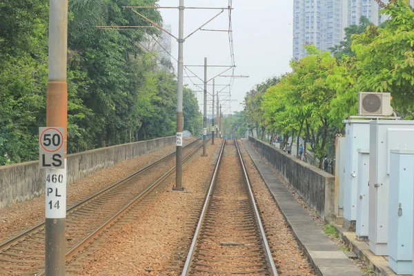 Light Rail Hongkong — Stockfoto