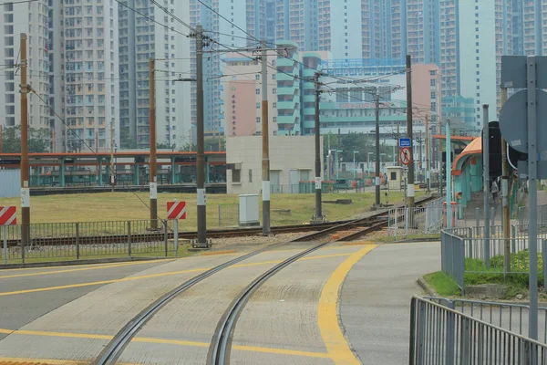 Hongkong-lehké železnice — Stock fotografie