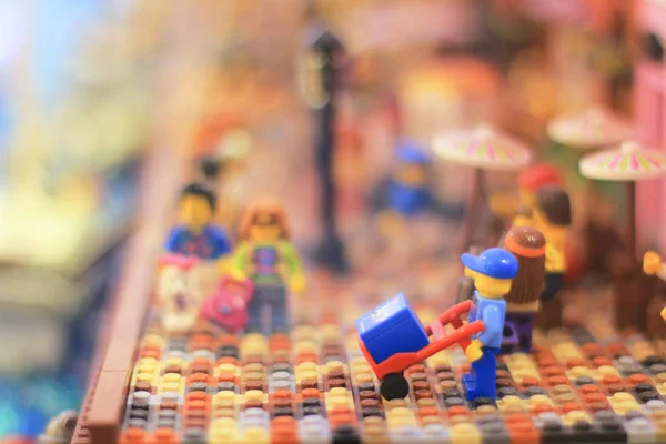 Giocattoli Lego — Foto Stock