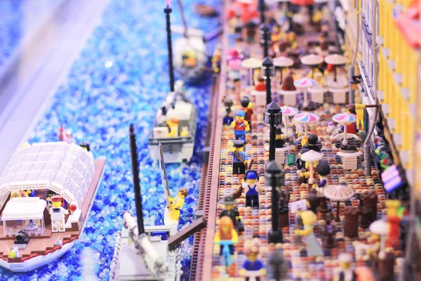 Lego παιχνίδια — Φωτογραφία Αρχείου