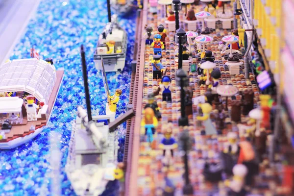 Lego speelgoed — Stockfoto