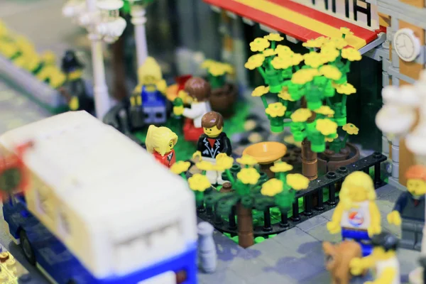 Jucării Lego — Fotografie, imagine de stoc