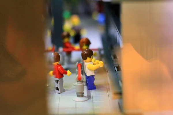Lego іграшки — стокове фото