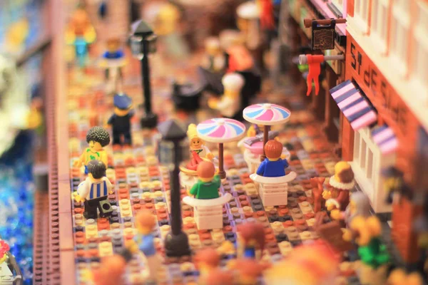 Lego brinquedos — Fotografia de Stock