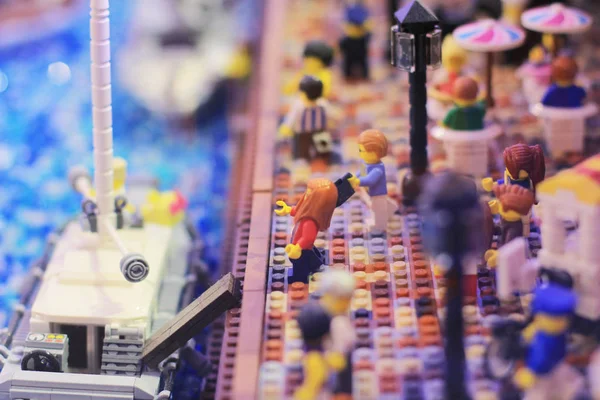 레고 장난감 — 스톡 사진