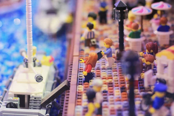 Lego brinquedos — Fotografia de Stock
